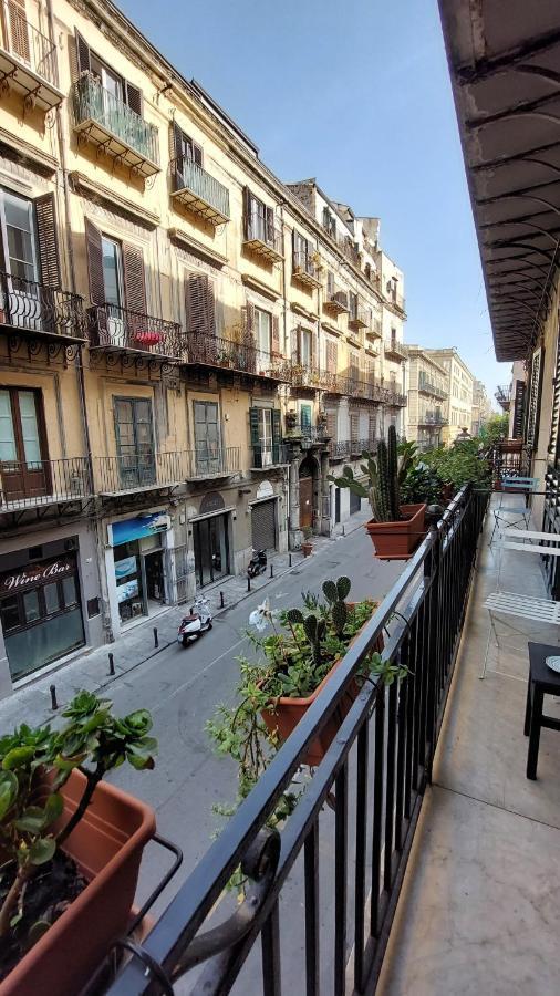 パレルモ Persiane Al Cassaro Bed & Breakfast エクステリア 写真