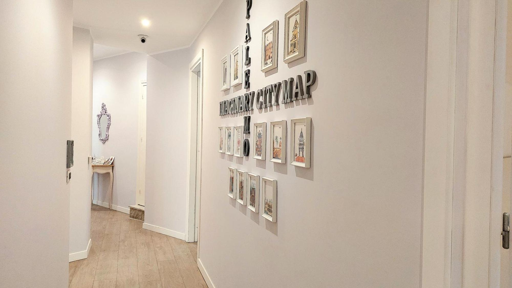 パレルモ Persiane Al Cassaro Bed & Breakfast エクステリア 写真